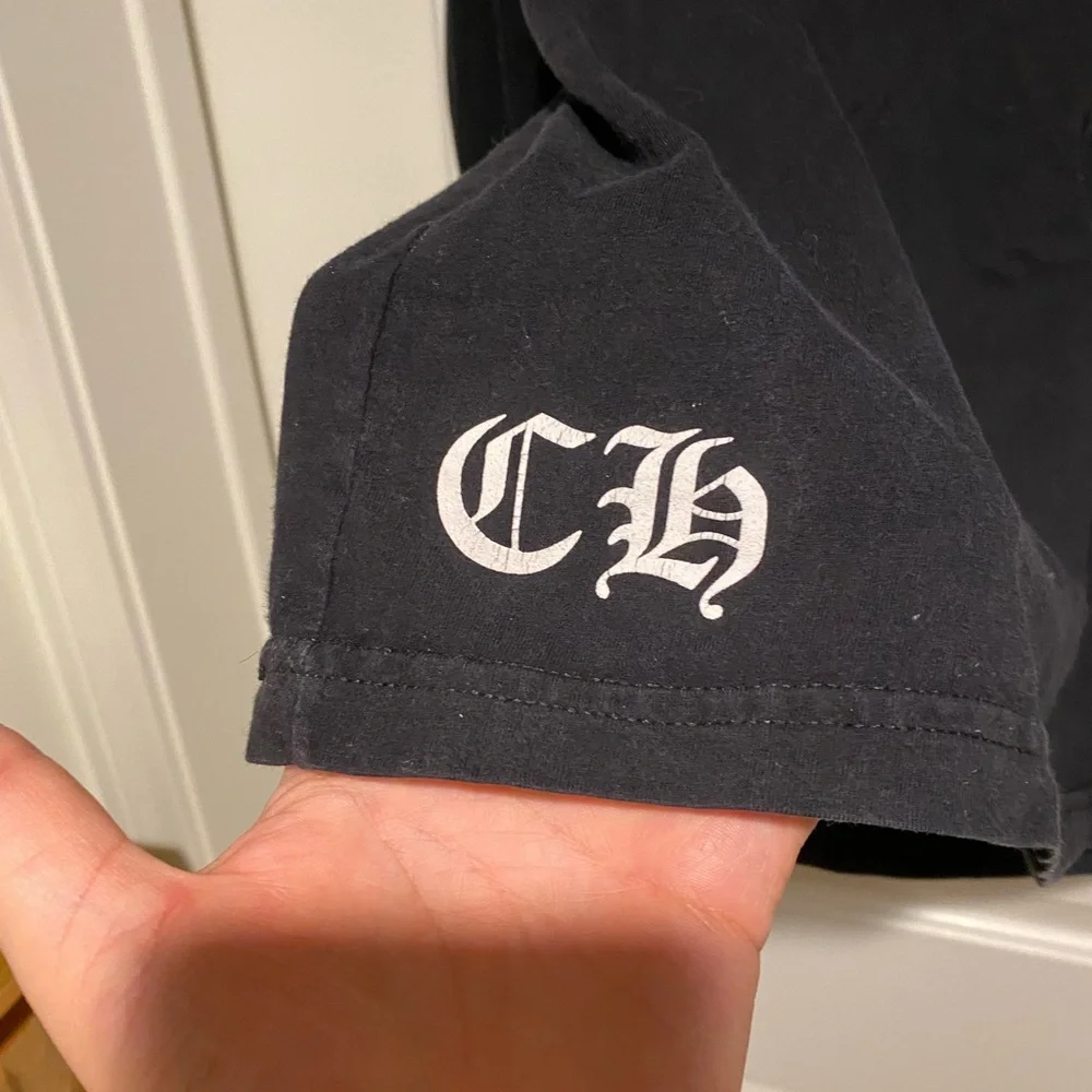 Rare Chrome Hearts Staff Long Sleeve Tee - Picture 3 of 9